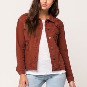 sky and sparrow destructed jacket size L